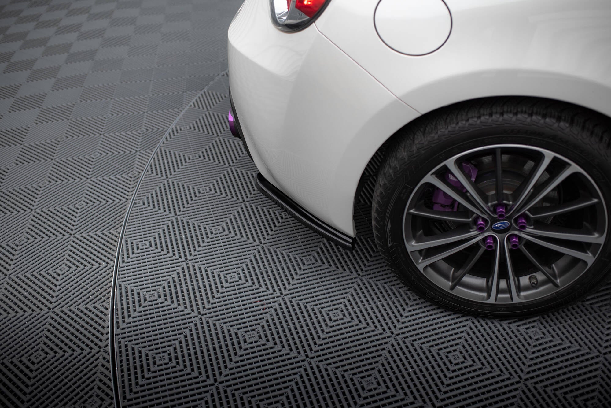 Rear Side Splitters V.1 Subaru BRZ Mk1 / Mk1 Facelift – Maxton Design