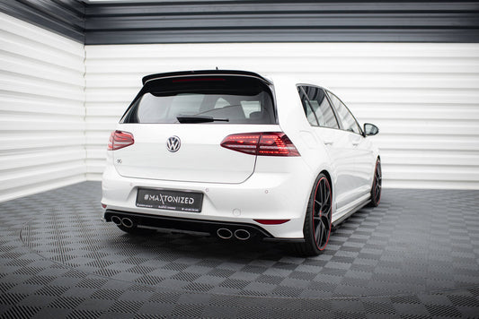 Rear Side Splitters V.1 VW Golf 7 R / R-Line 
