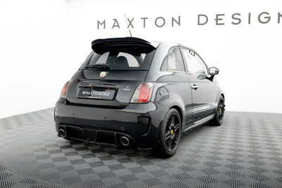 Rear Side Splitters V.2 Abarth 500 Mk1