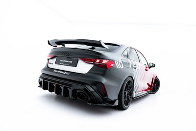 Rear Side Splitters V.2 Audi RS3 Sedan 8Y Facelift