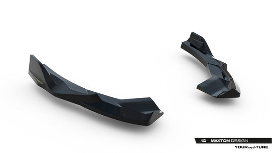 Rear Side Splitters V.2 Audi RS3 Sportback 8Y Facelift