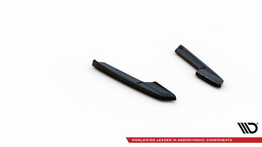 Rear Side Splitters V.2 Audi RS6 C8 / C8 Facelift