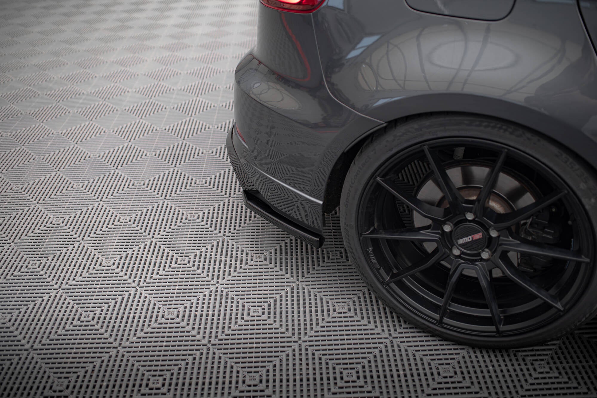 Rear Side Splitters V.2 Audi S3 / A3 S-Line Sportback 8V Facelift ...