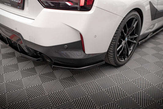 Rear Side Splitters V.2 BMW 2 Coupe M-Pack G42