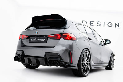 Rear Side Splitters V.2 BMW M135i F70