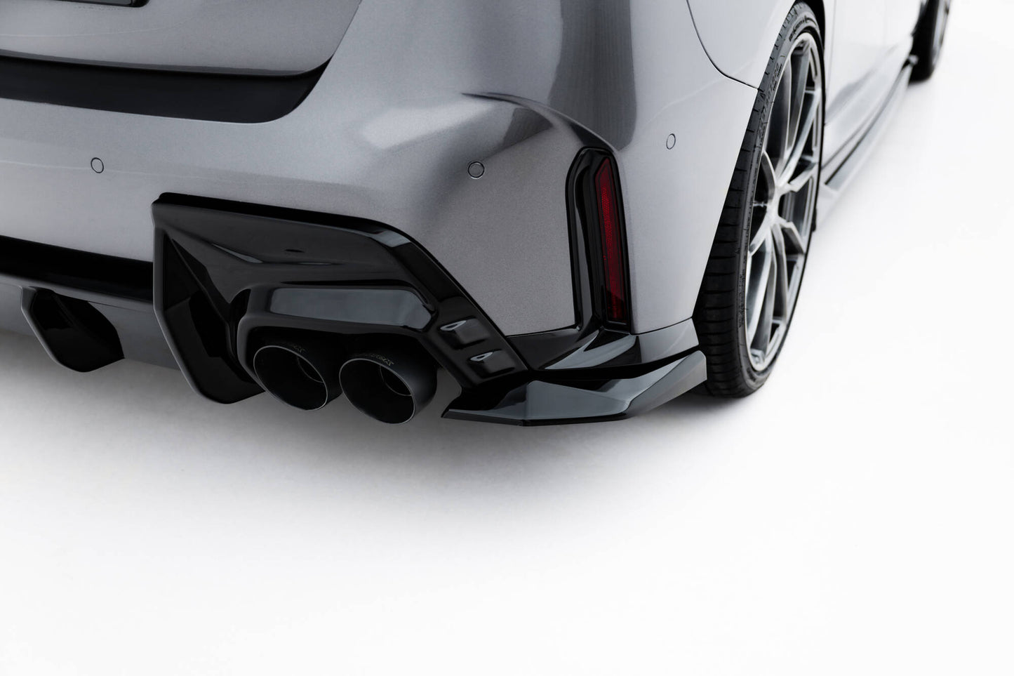 Rear Side Splitters V.2 BMW M135i F70