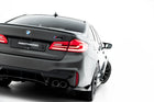 Rear Side Splitters V.2 BMW M5 F90 