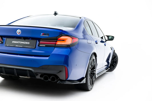 Rear Side Splitters V.2 BMW M5 F90 Facelift