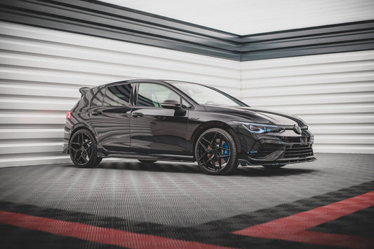 Rear Side Splitters V.2 + Flaps Volkswagen Golf R Hatchback Mk8