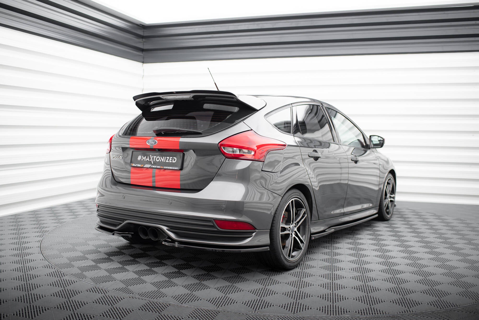 Rear Side Splitters V.2 Ford Focus ST Mk3 Facelift – Maxton Design