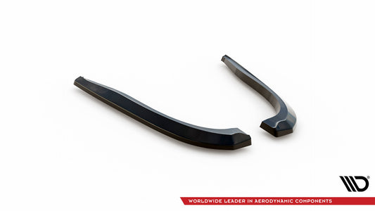 Rear Side Splitters V.2 Infiniti Q50 S Mk1