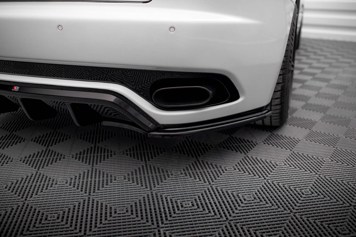 Rear Side Splitters V.2 Maserati Granturismo Mk1