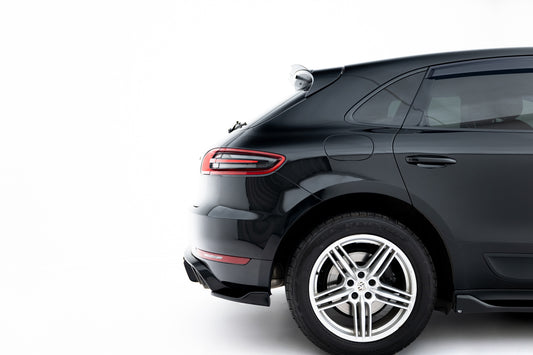 Rear Side Splitters V.2 Porsche Macan Mk1 
