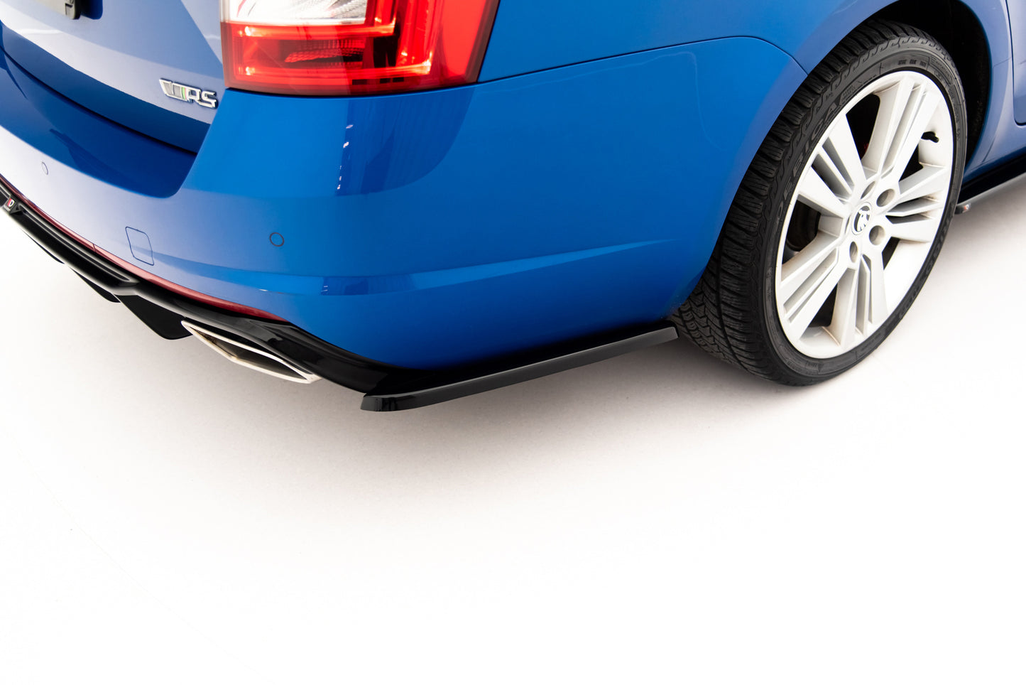 Rear Side Splitters V.2 Skoda Octavia RS Mk3/Mk3 FL Hatchback/Kombi 