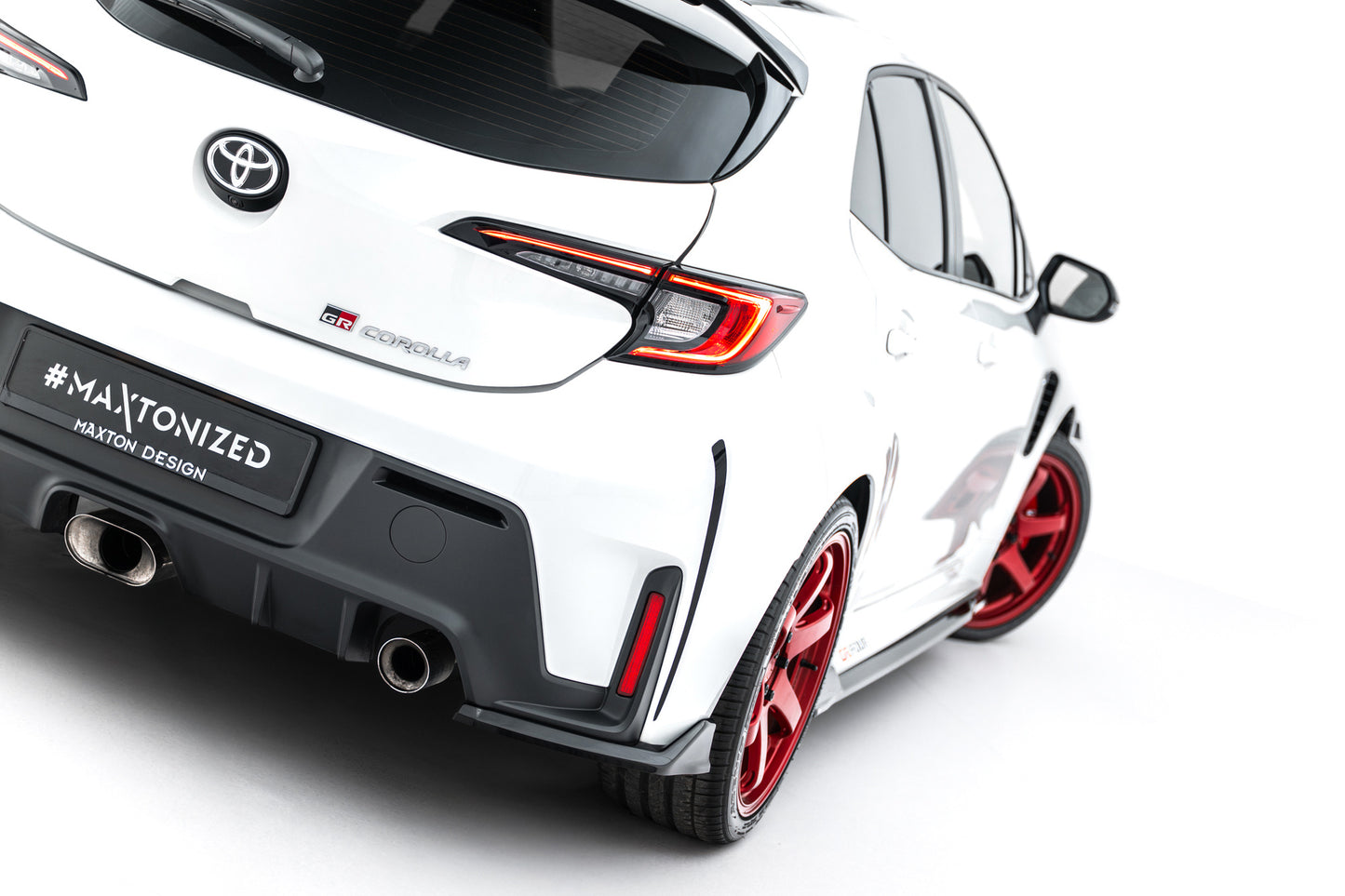 Rear Side Splitters V.2 Toyota GR Corolla Mk12