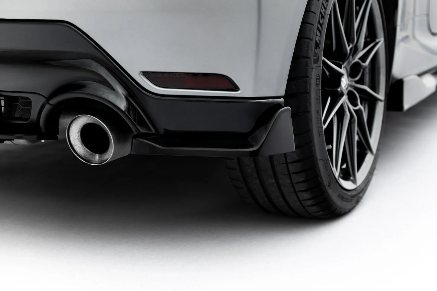 Rear Side Splitters V.2 Toyota GR Yaris Mk4 Facelift