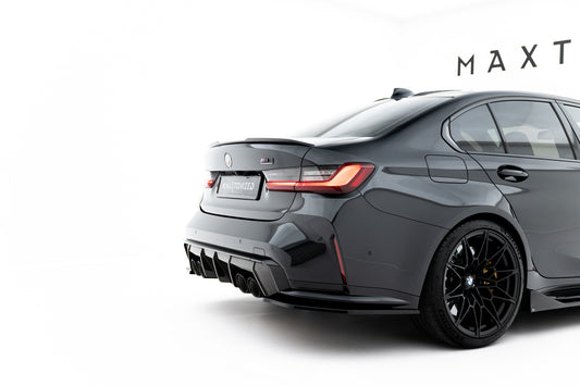 Rear Side Splitters V.3 BMW M3 Sedan / Touring G80 / G81