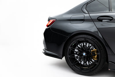 Rear Side Splitters V.3 BMW M3 Sedan / Touring G80 / G81