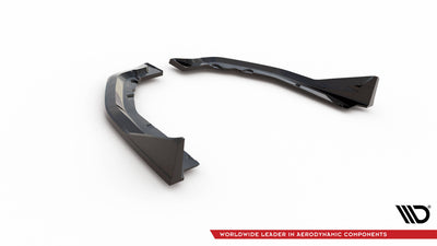 Rear Side Splitters V.3 CSL Look BMW M4 G82 / G82 Facelift