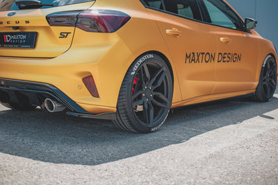 Rear Side Splitters V.3 (For rear valance V.3) Ford Focus Hatchback ST Mk4 