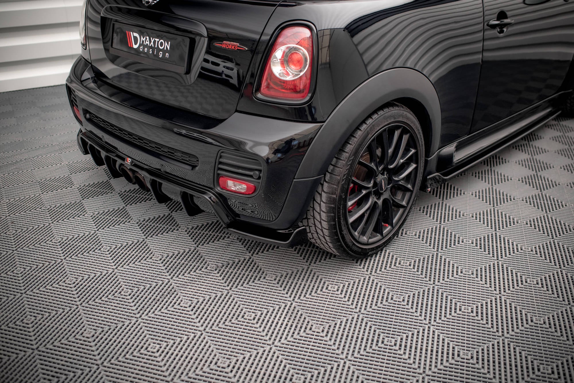 Rear Side Splitters V.3 Mini Cooper John Cooper Works R56 – Maxton