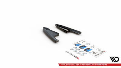 Rear Side Splitters V.3 for Volkswagen Golf R Hatchback Mk8