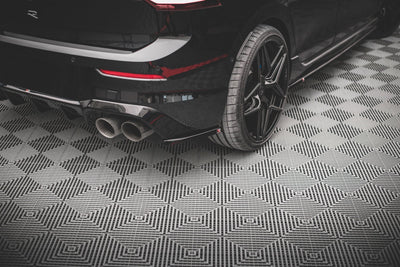 Rear Side Splitters V.3 for Volkswagen Golf R Hatchback Mk8