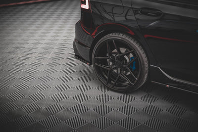 Rear Side Splitters V.3 for Volkswagen Golf R Hatchback Mk8