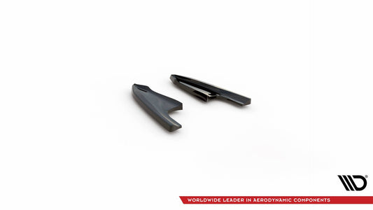 Rear Side Splitters V.3 for Volkswagen Golf R Hatchback Mk8 Facelift