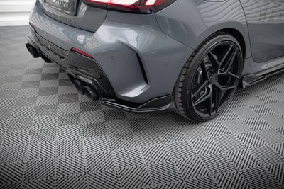 Rear Side Splitters V.4 for BMW 1 M-Pack /  M135i / 128ti F40