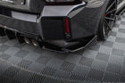 Rear Side Splitters V.4 (For rear valance v.1)  BMW M2 G87