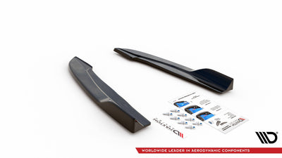 Rear Side Splitters for V.4 (For rear valance v.1) Ford Focus ST-Line Estate Mk4