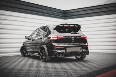 Rear Side Splitters V.4 for Volkswagen Golf R Hatchback Mk8