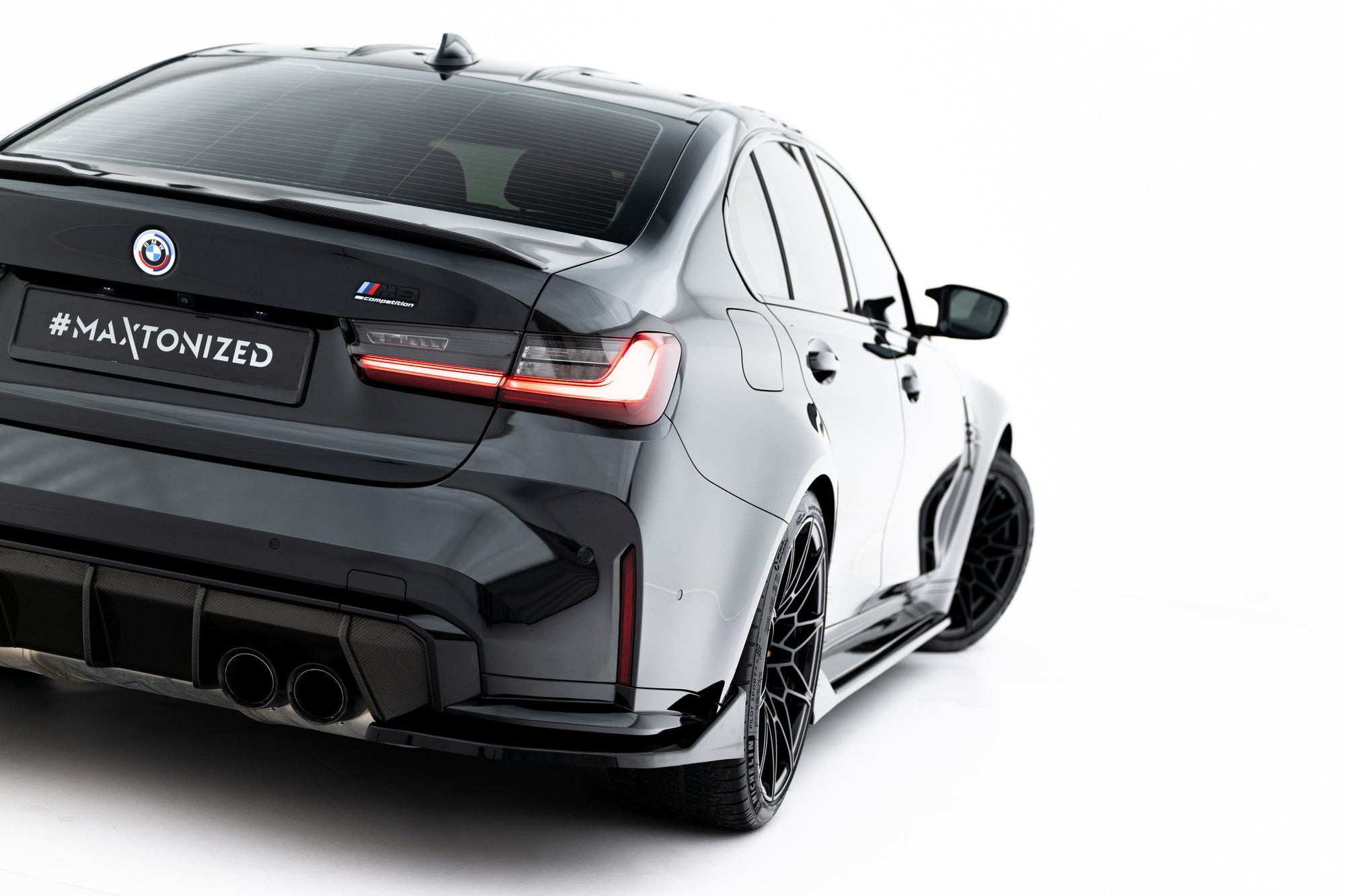 Rear Side Splitters V.5 BMW M3 Sedan / Touring G80 / G81 – Maxton