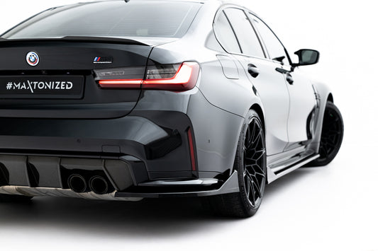 Rear Side Splitters V.5 BMW M3 Sedan / Touring G80 / G81