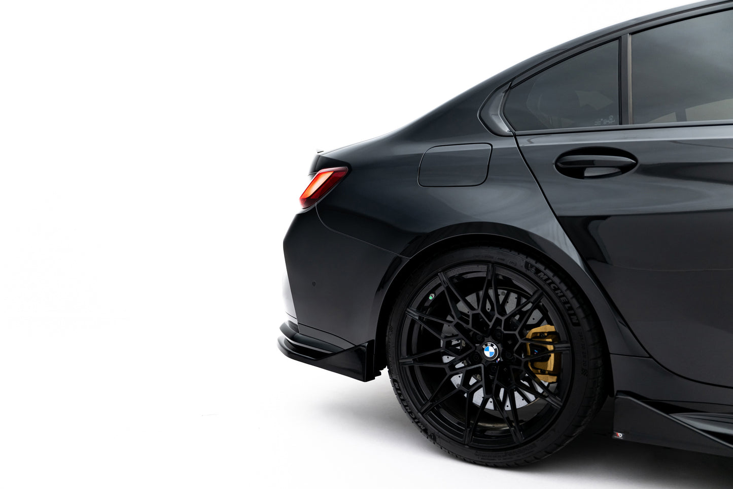 Rear Side Splitters V.5 BMW M3 Sedan / Touring G80 / G81