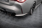 Rear Side Splitters V.5 (For rear valance v.1)  BMW M4 G82 / G82 Facelift