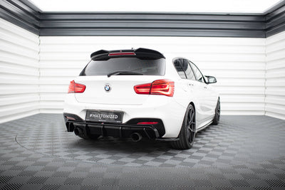 Rear Side Splitters V.5 (For rear valance v.3) BMW 1 M-Pack / M140i F20 Facelift 