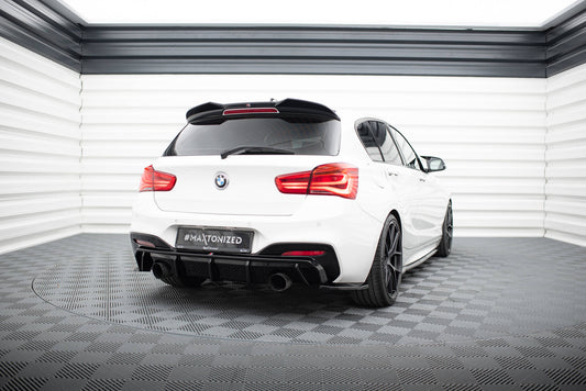 Rear Side Splitters V.5 (For rear valance v.3) BMW 1 M-Pack / M140i F20 Facelift 