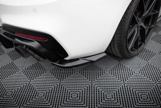 Rear Side Splitters V.5 (For rear valance v.3) BMW 1 M-Pack / M140i F20 Facelift 