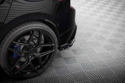 Rear Side Splitters V.5 + Flaps Volkswagen Golf R Hatchback Mk8
