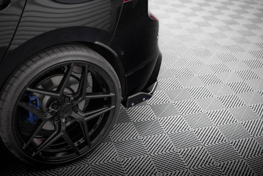 Rear Side Splitters V.5 + Flaps Volkswagen Golf R Hatchback Mk8