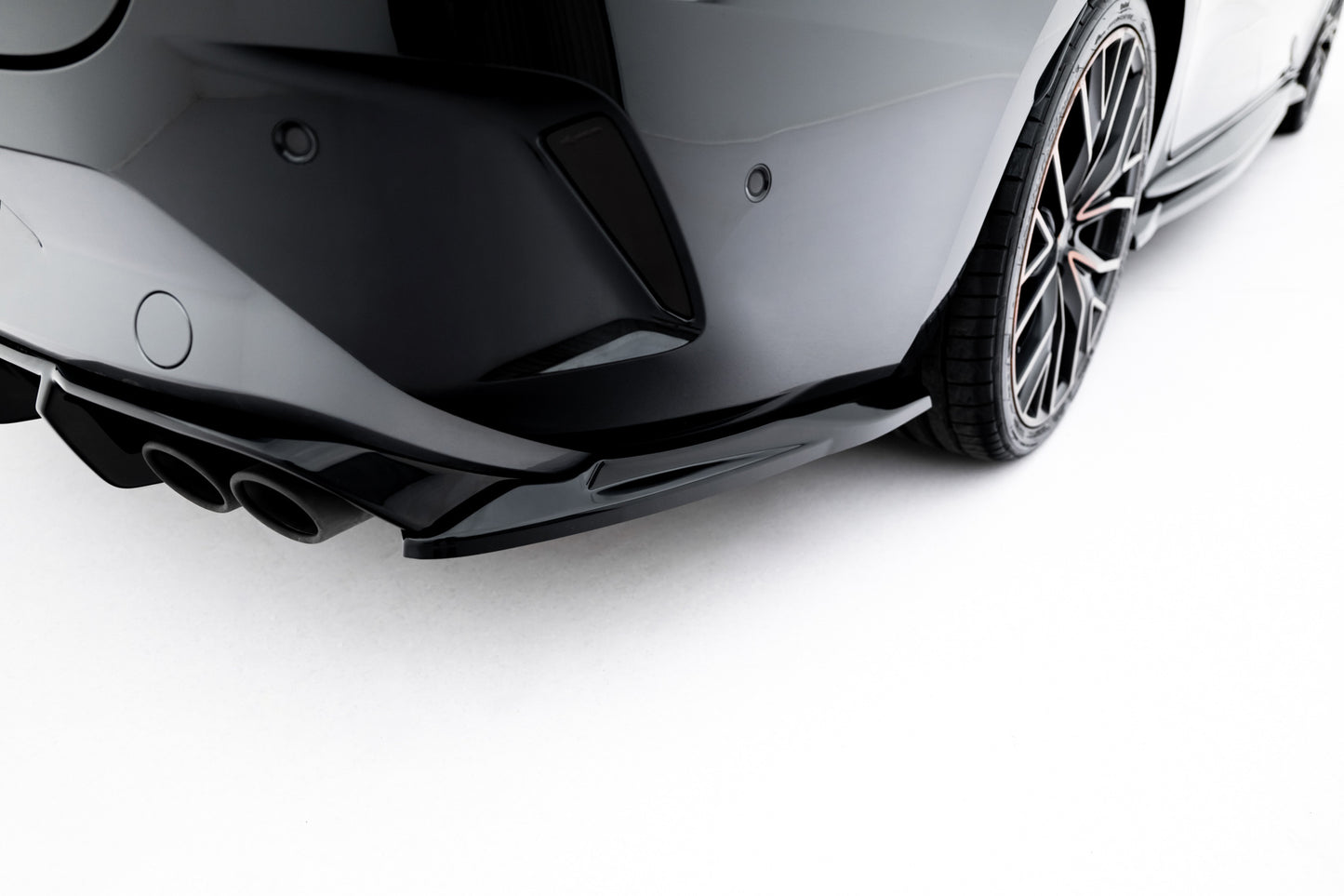 Rear Side Splitters V.6 Cupra Leon ST Mk1 Facelift