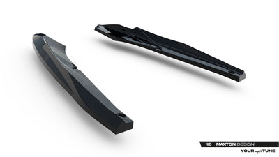 Rear Side Splitters V.6 Cupra Leon ST Mk1 Facelift