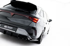 Rear Side Splitters V.6 Cupra Leon ST Mk1 Facelift