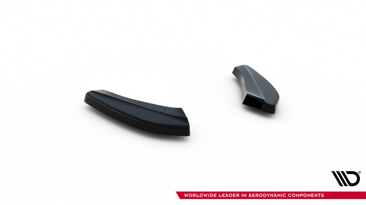 Rear Side Splitters Volkswagen Golf GTI Clubsport Mk7