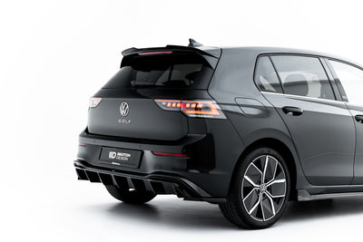Rear Side Splitters Volkswagen Golf Mk8 Facelift