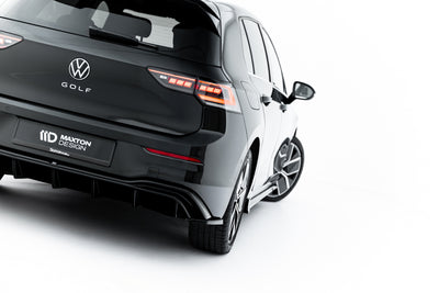 Rear Side Splitters Volkswagen Golf Mk8 Facelift