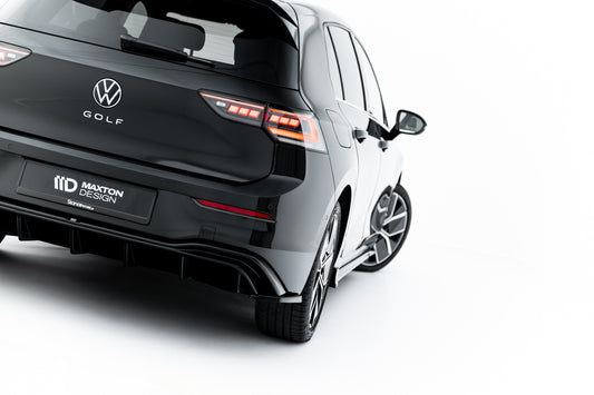 Rear Side Splitters Volkswagen Golf Mk8 Facelift