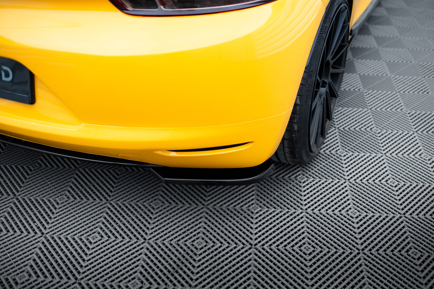 Rear Side Splitters Volkswagen Scirocco Mk3